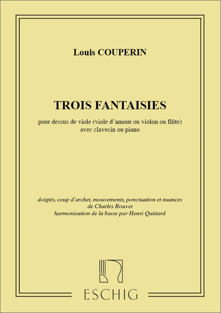 3 Fantaisies